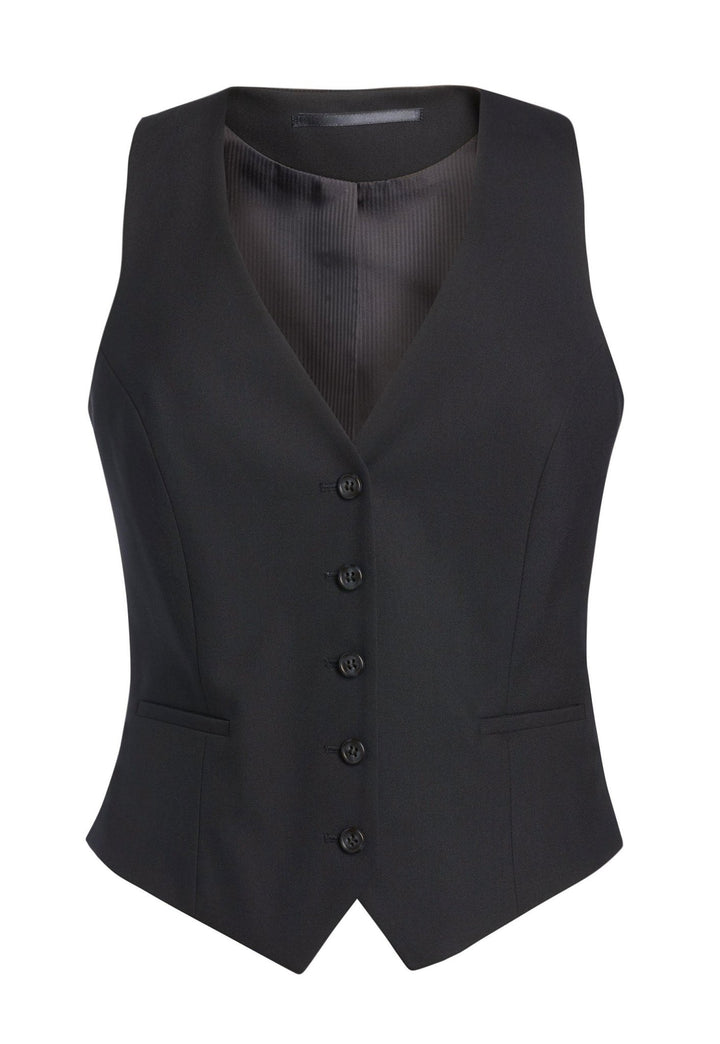 Toulouse Ladies Waistcoat - The Work Uniform Company