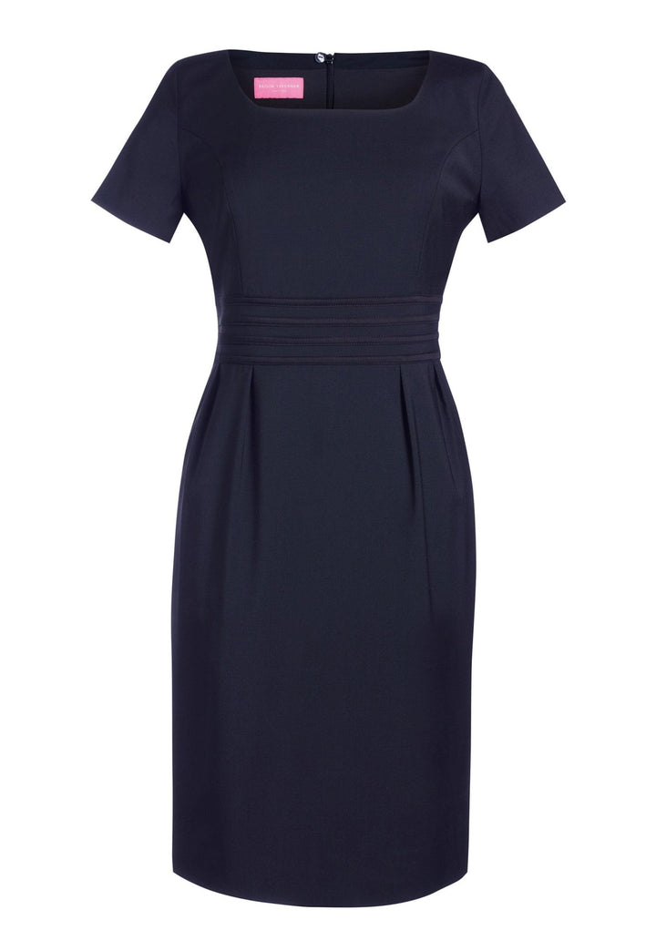 Bordeaux Dress - The Work Uniform Company