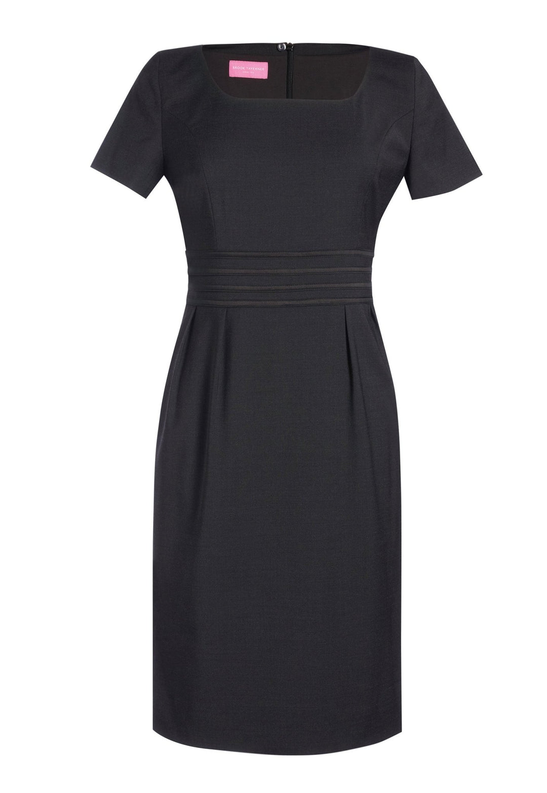 Bordeaux Dress - The Work Uniform Company