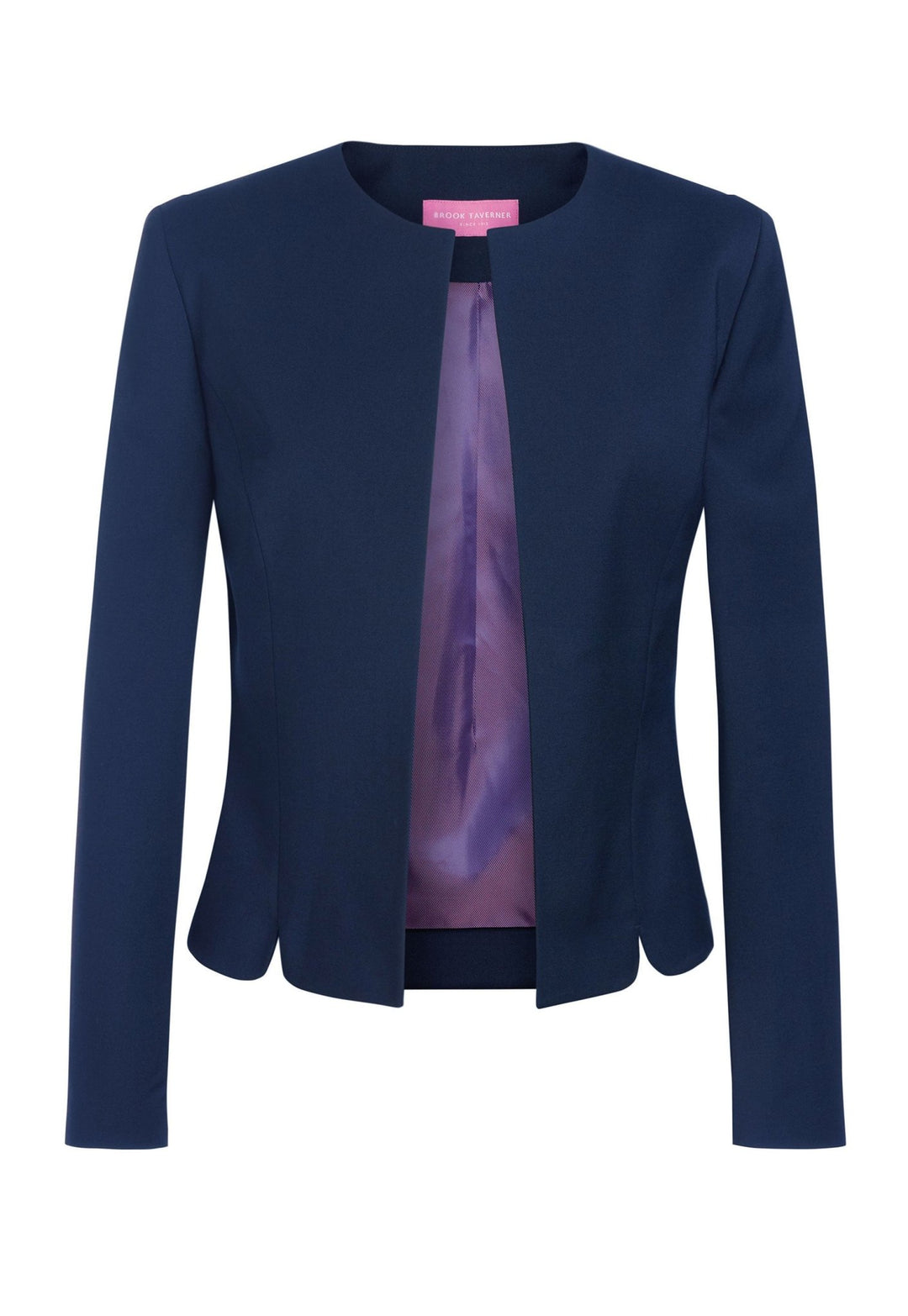 Rosa Collarless Jacket - The Work Uniform Company