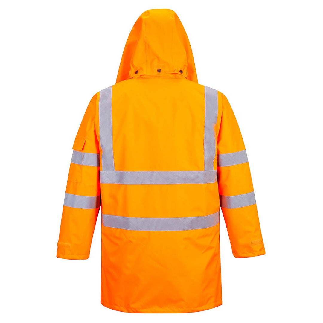 Hi - Vis Breathable 7 - in - 1 Traffic Jacket RT27 - The Work Uniform Company