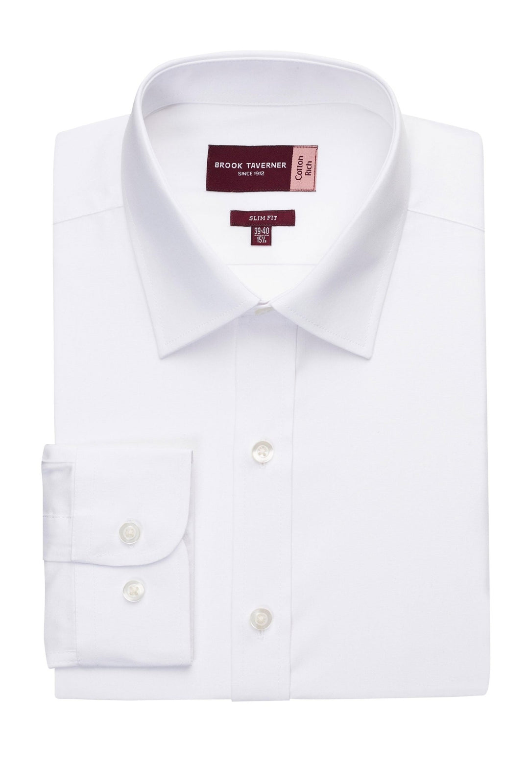 Alba Slim Fit Shirt - The Work Uniform Company