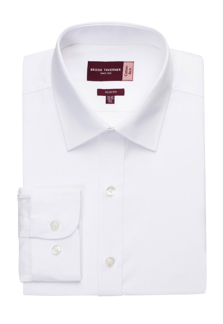 Alba Slim Fit Shirt - The Work Uniform Company