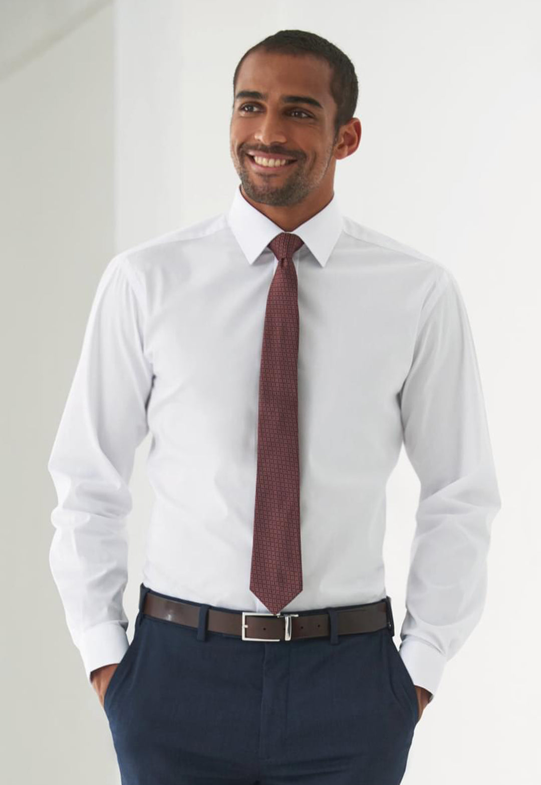 Alba Slim Fit Shirt - The Work Uniform Company