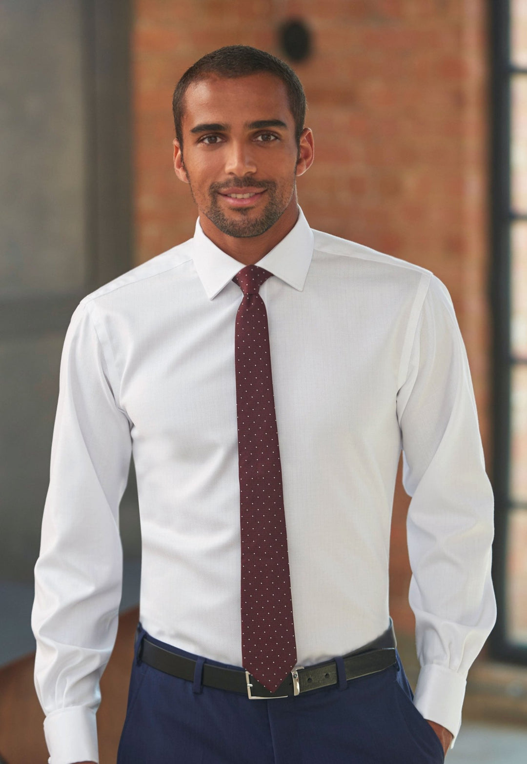 Prato Slim Fit Shirt - The Work Uniform Company