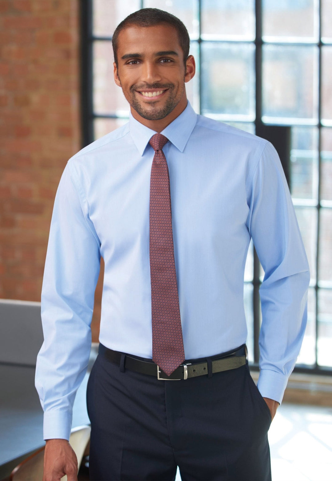 Pisa Slim Fit Shirt - The Work Uniform Company