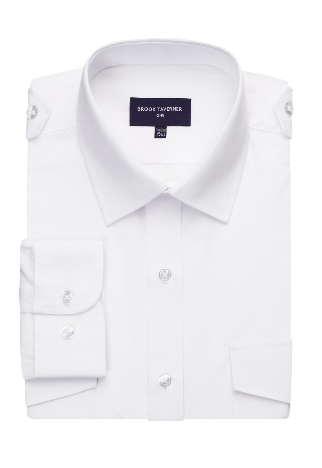 Hermes Classic Fit Pilot Shirt - The Work Uniform Company