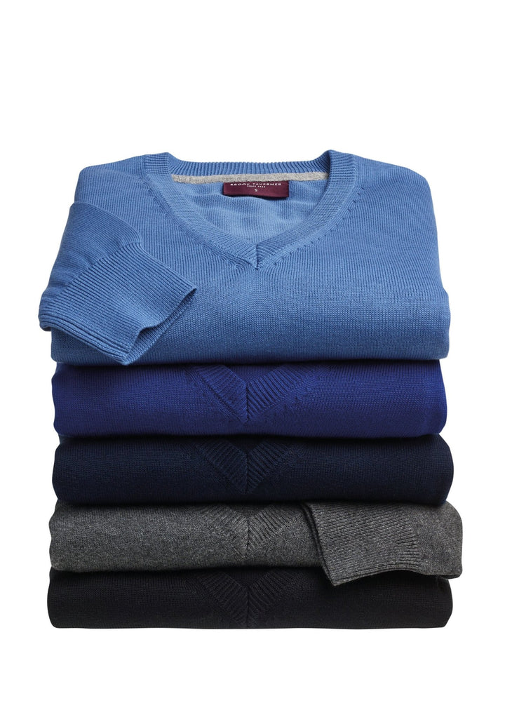Boston V - Neck Jumper - The Work Uniform Company