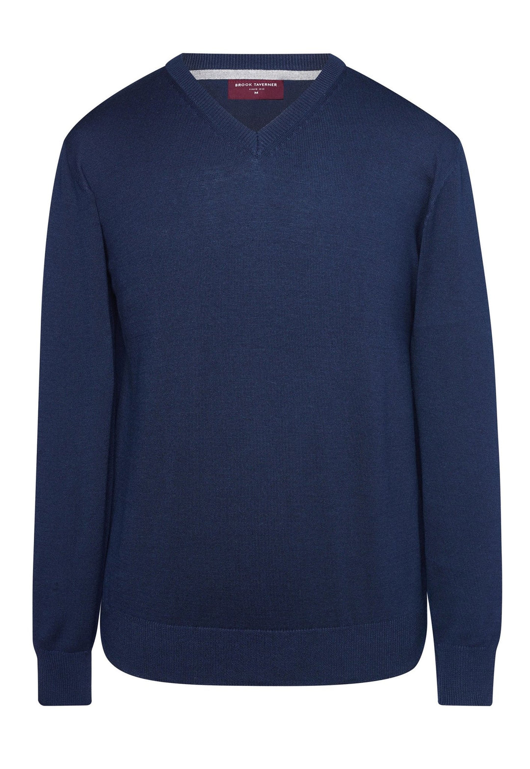 Boston V - Neck Jumper - The Work Uniform Company