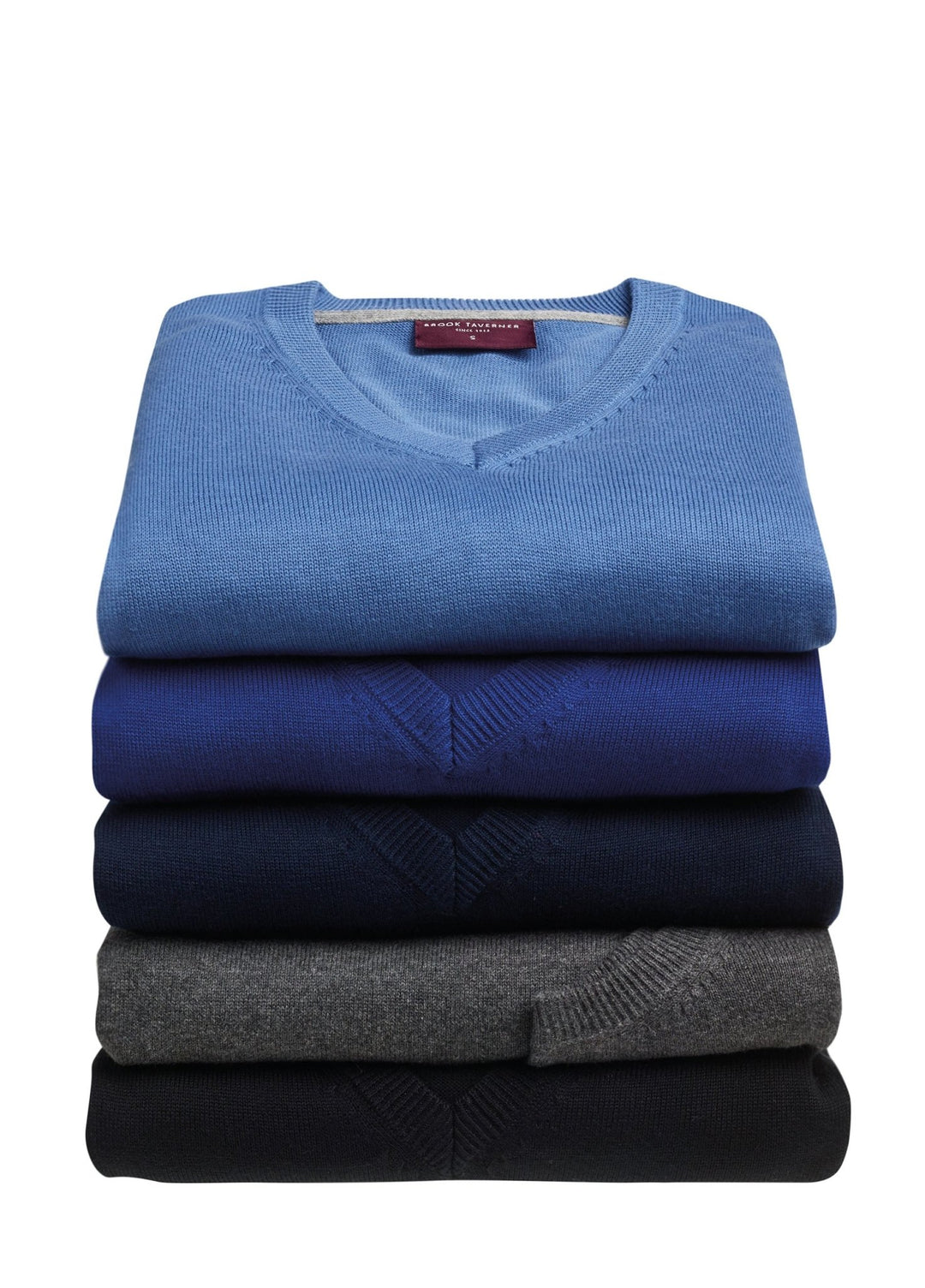 Detroit V - Neck Knitted Slipover - The Work Uniform Company