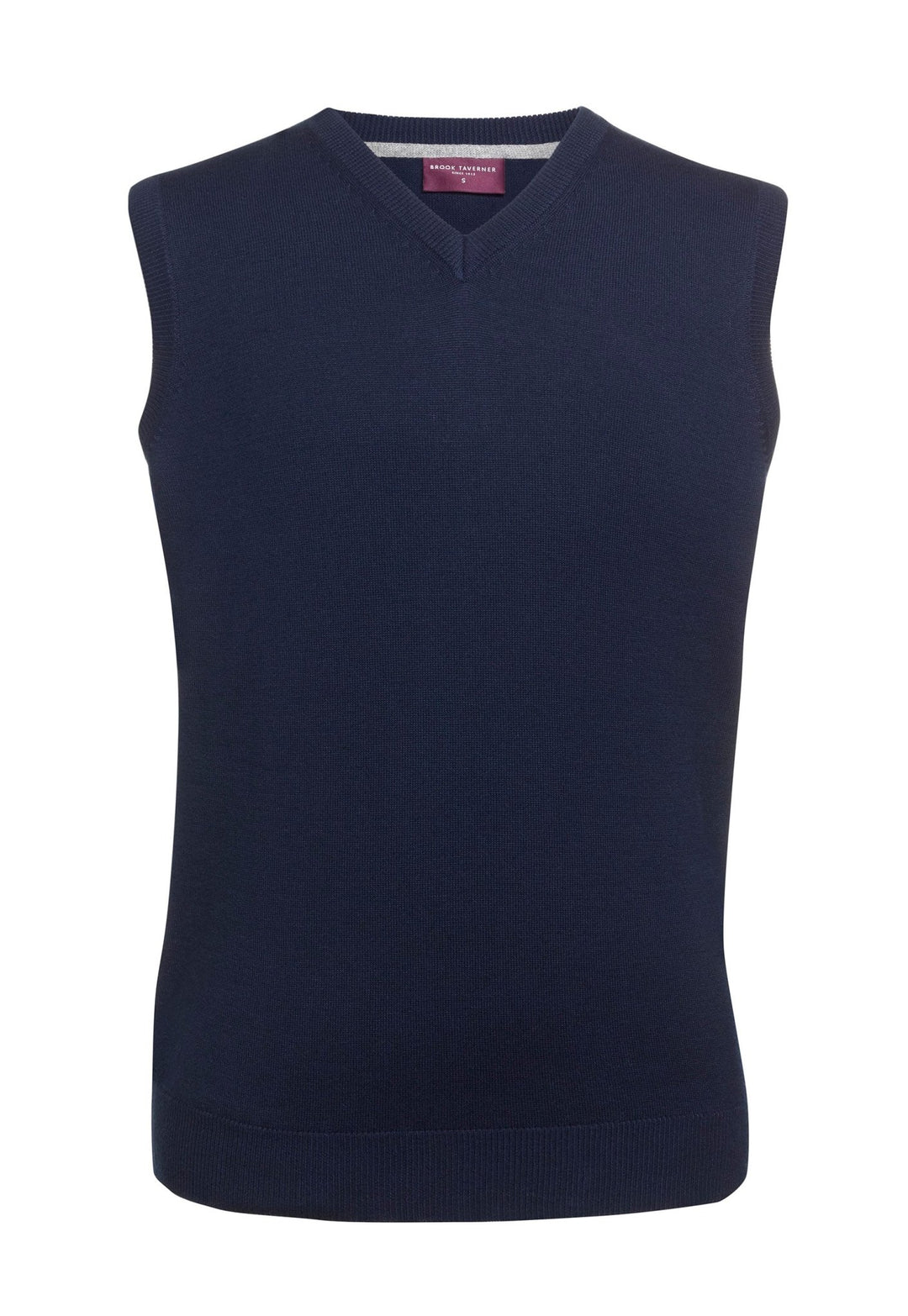 Detroit V - Neck Knitted Slipover - The Work Uniform Company