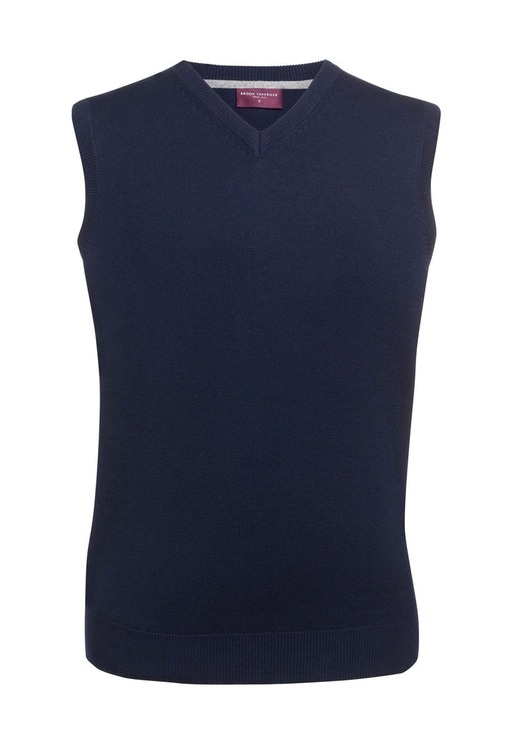 Detroit V - Neck Knitted Slipover - The Work Uniform Company