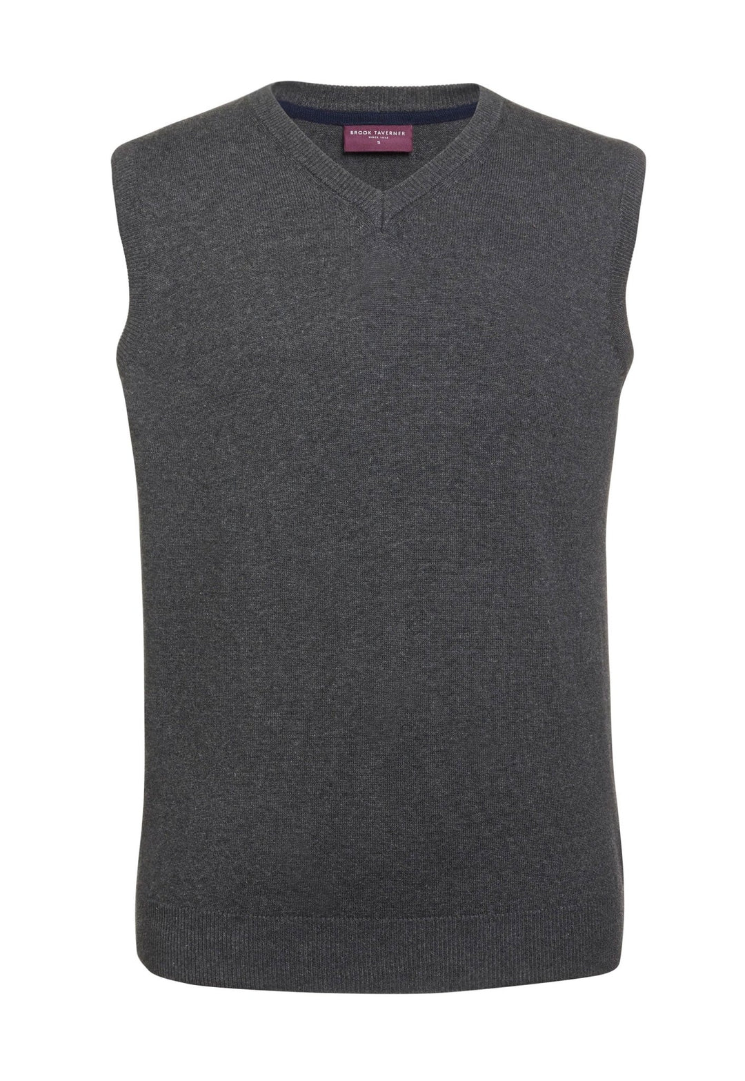 Detroit V - Neck Knitted Slipover - The Work Uniform Company
