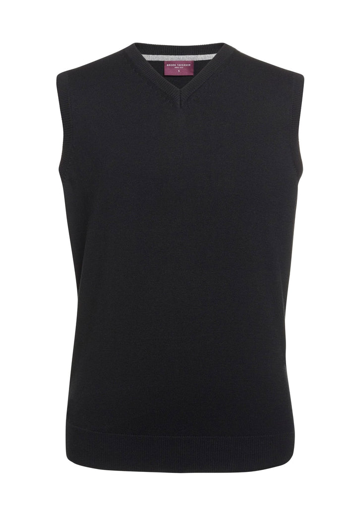 Detroit V - Neck Knitted Slipover - The Work Uniform Company