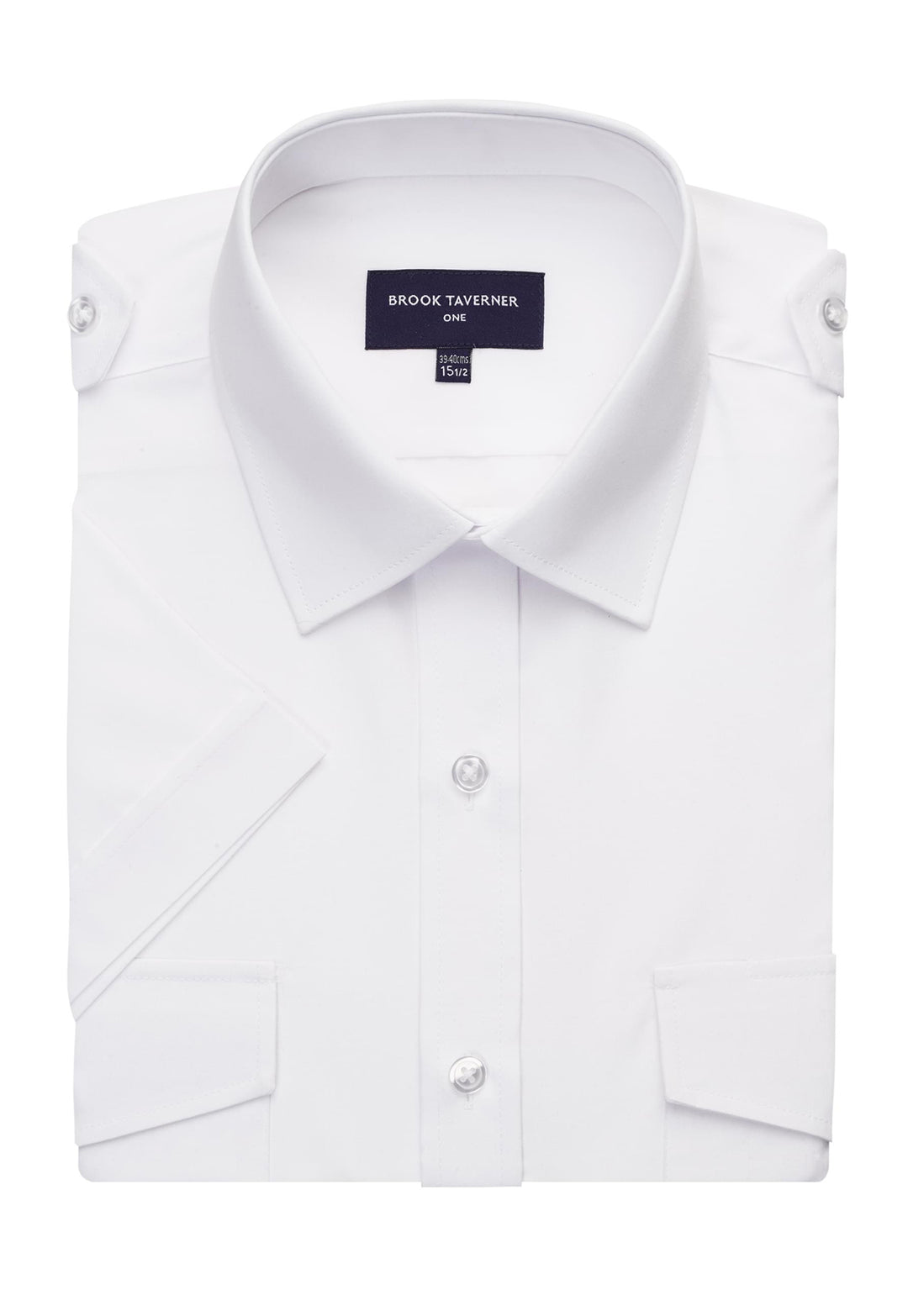 Orion Slim Fit Pilot Shirt - The Work Uniform Company