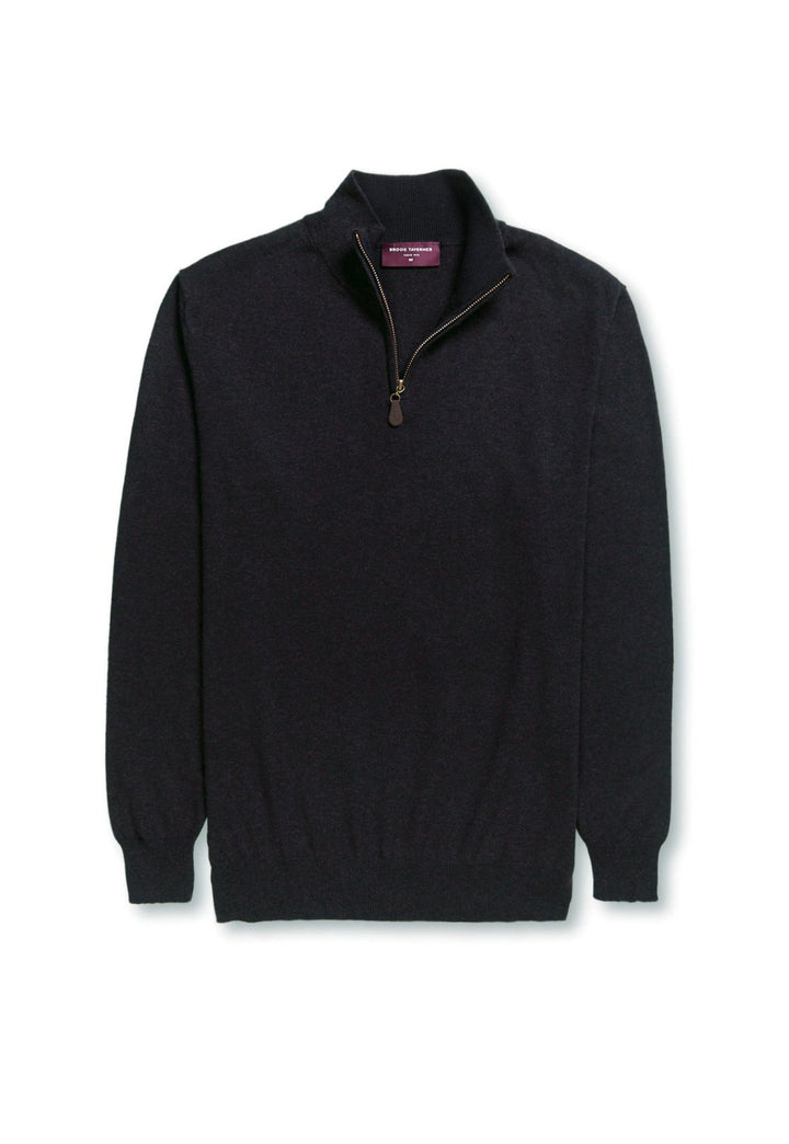 Dallas 1/4 Zip Knitted Jumper - The Work Uniform Company