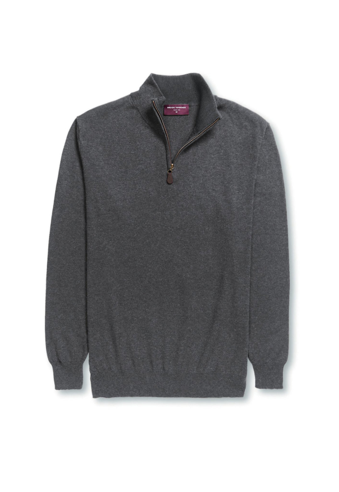 Dallas 1/4 Zip Knitted Jumper - The Work Uniform Company