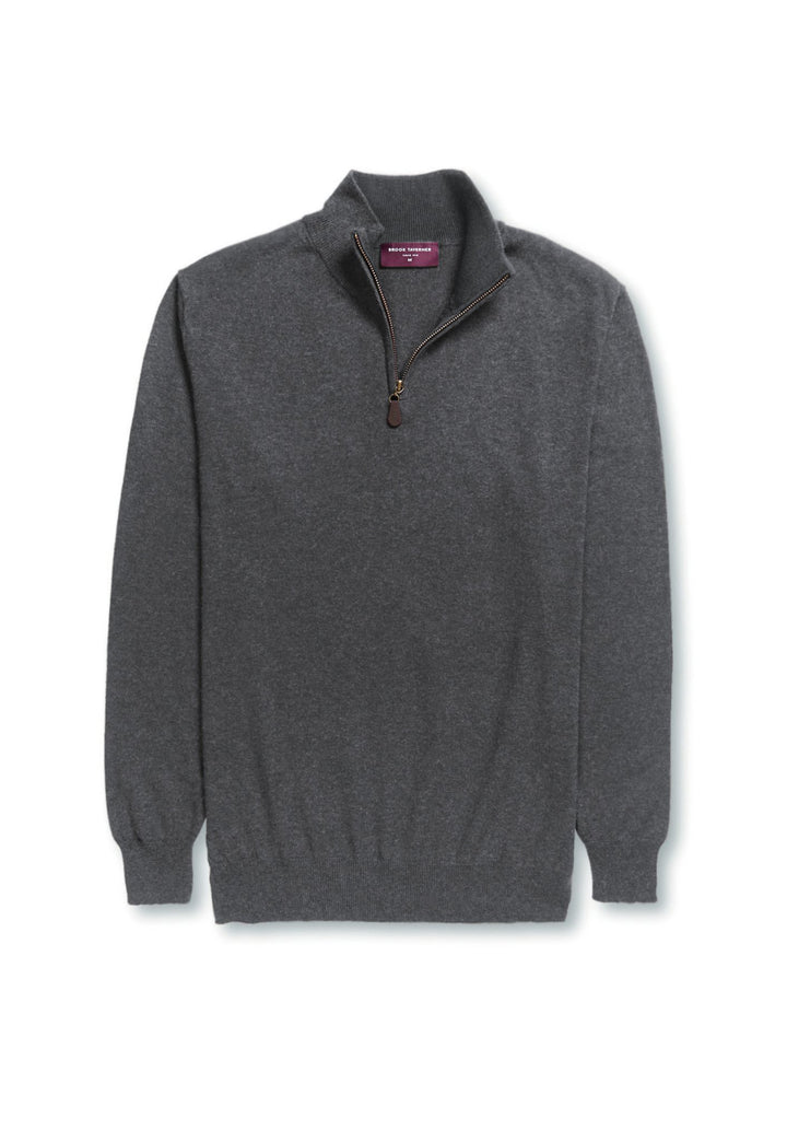 Dallas 1/4 Zip Knitted Jumper - The Work Uniform Company