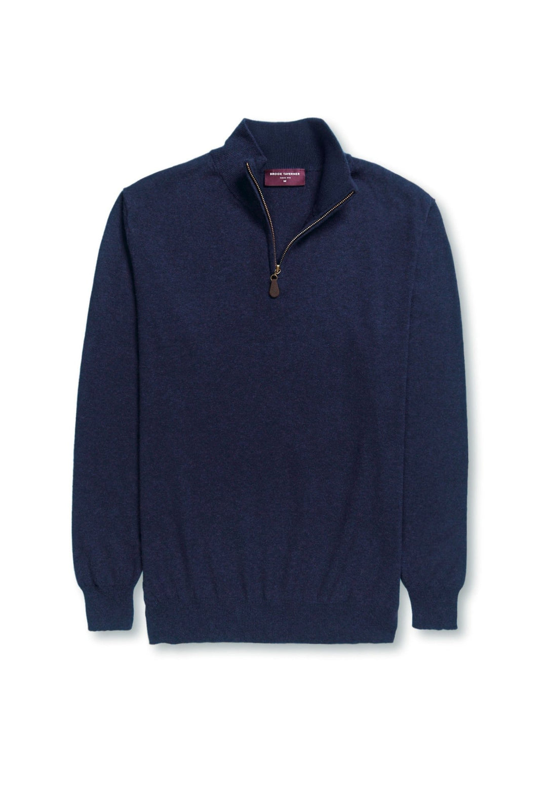 Dallas 1/4 Zip Knitted Jumper - The Work Uniform Company