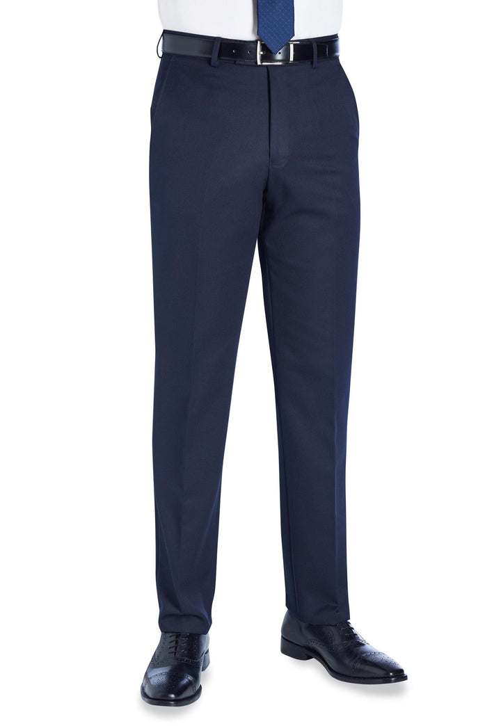 Delta Single Pleat Trousers - The Work Uniform Company