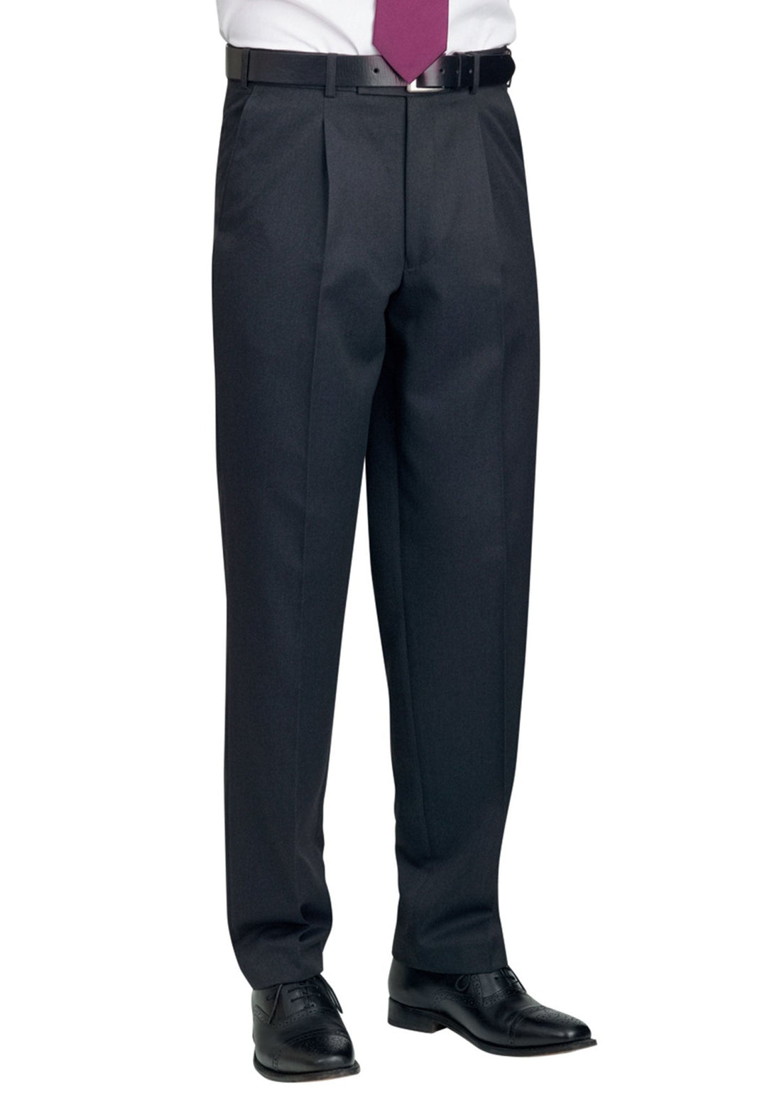 Delta Single Pleat Trousers - The Work Uniform Company