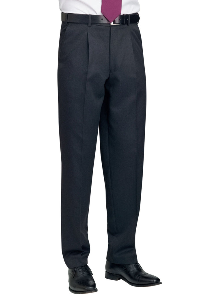 Delta Single Pleat Trousers - The Work Uniform Company