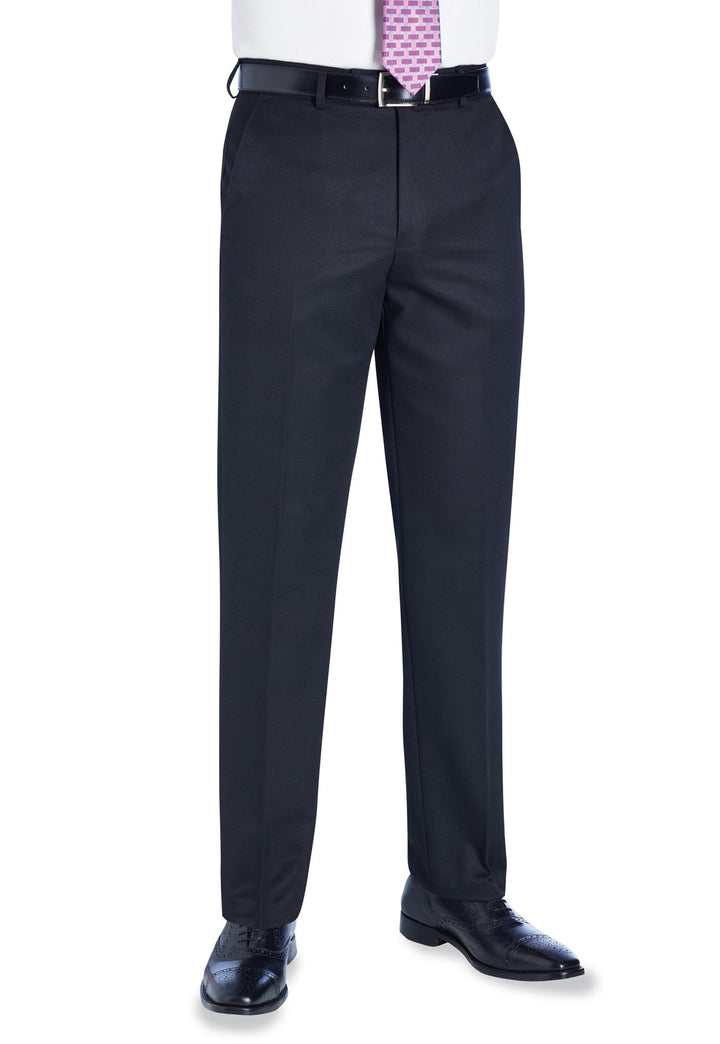 Apollo Flat Front Trousers - The Work Uniform Company
