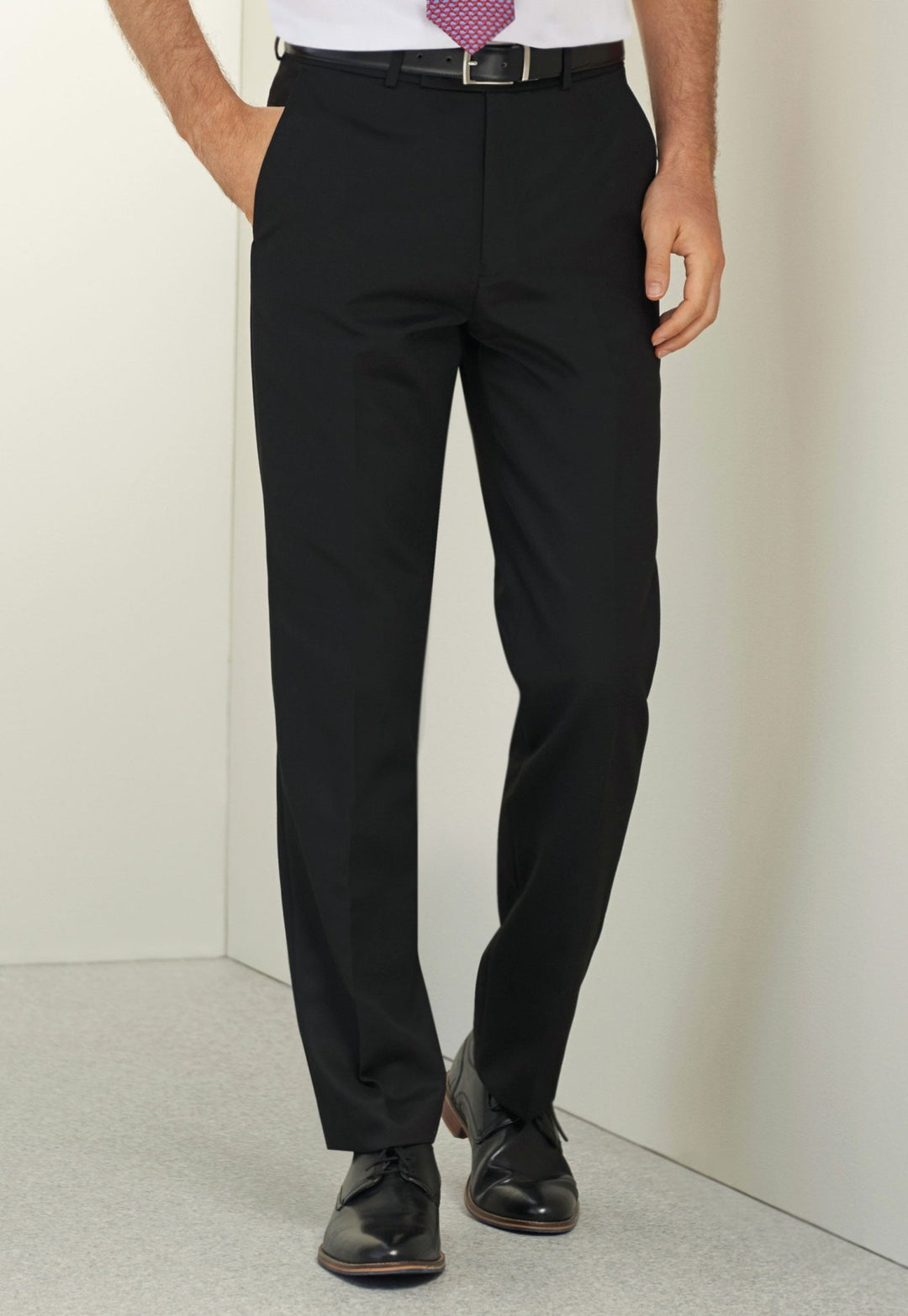 Apollo Flat Front Trousers - The Work Uniform Company
