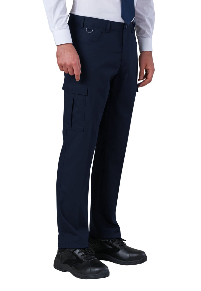 Nurses navy cargo sales trousers