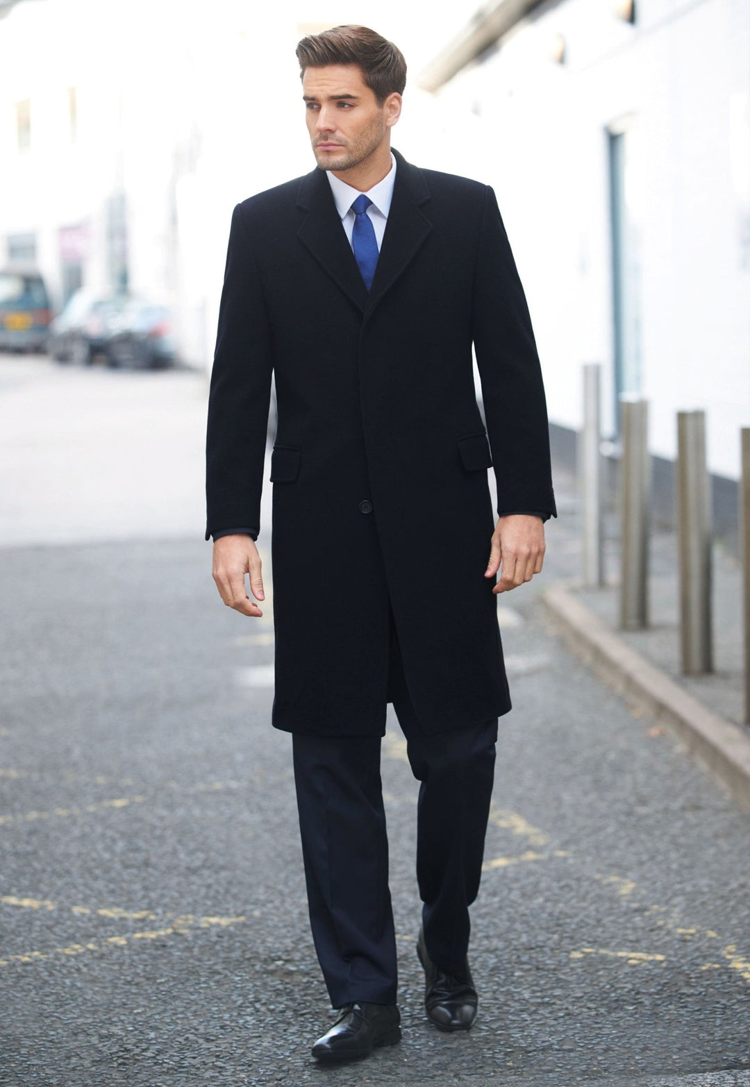 Men's Bond Overcoat 9760 - The Work Uniform Company