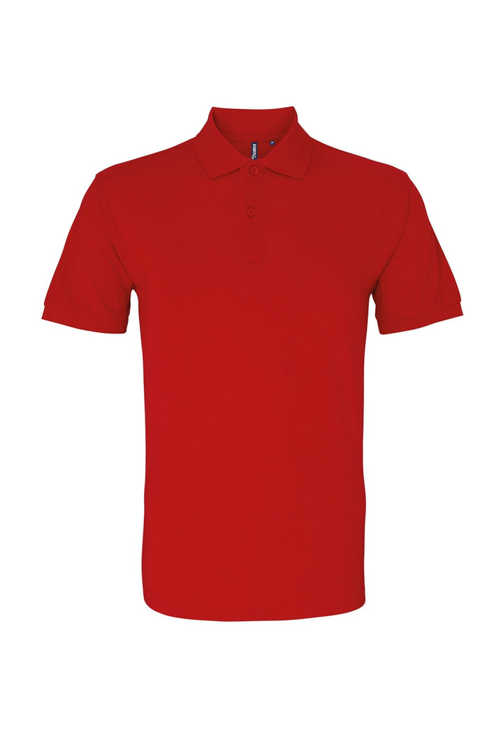 Men's Organic Polo AQ082 - The Work Uniform Company