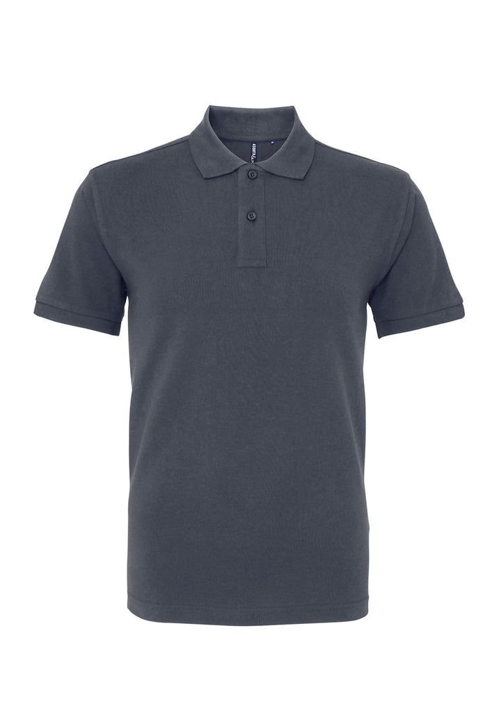 Men's Organic Polo AQ082 - The Work Uniform Company