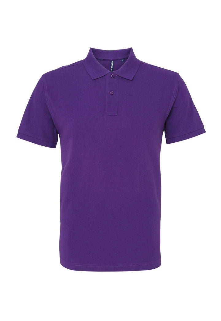 Men's Organic Polo AQ082 - The Work Uniform Company