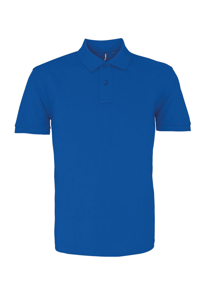 Men's Organic Polo AQ082 - The Work Uniform Company
