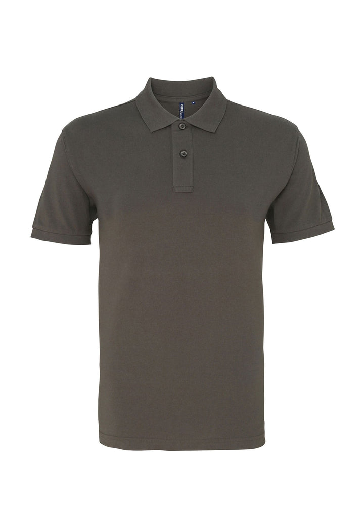 Men's Organic Polo AQ082 - The Work Uniform Company