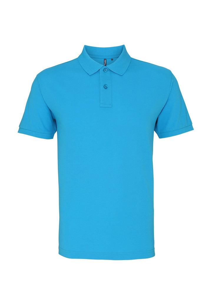 Men's Organic Polo AQ082 - The Work Uniform Company