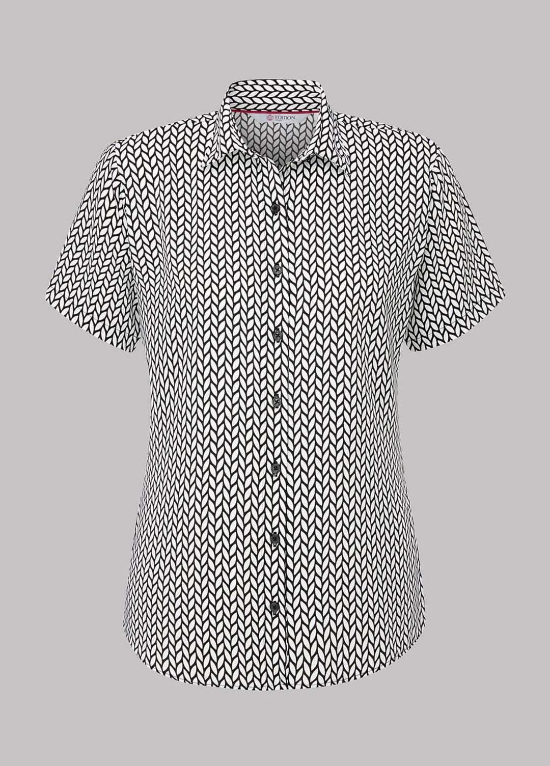 Disley Ava Patterned Blouse - The Work Uniform Company