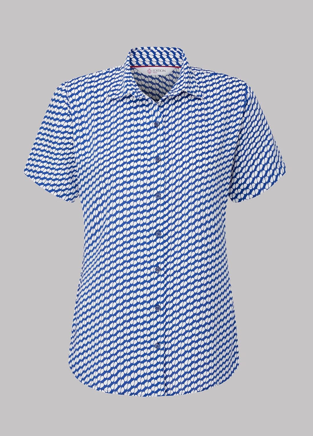 Disley Ava Patterned Blouse - The Work Uniform Company