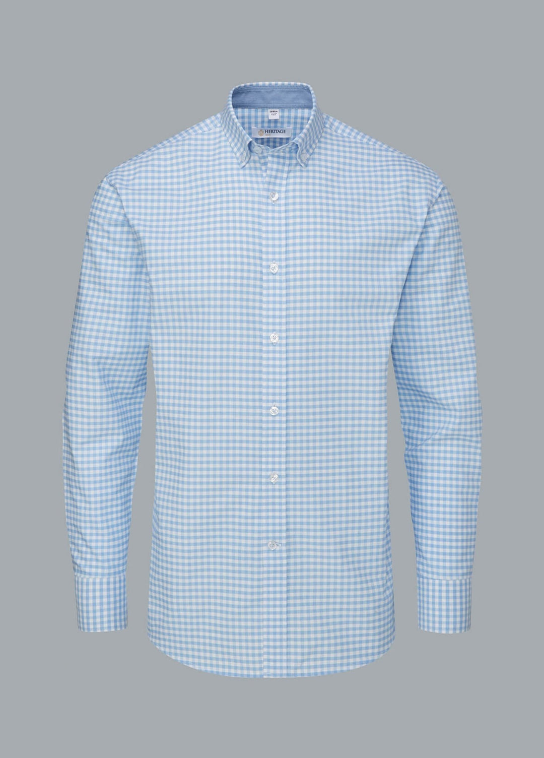 Baltimore Oxford Long Sleeve Work Shirt - The Work Uniform Company
