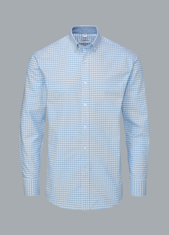 Baltimore Oxford Long Sleeve Work Shirt - The Work Uniform Company