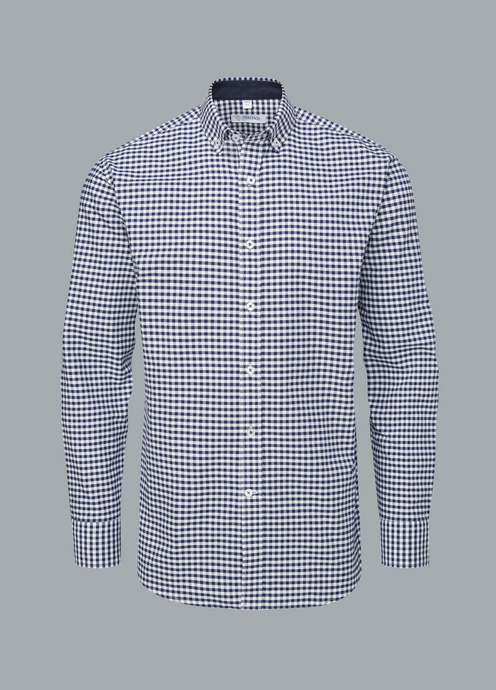 Baltimore Oxford Long Sleeve Work Shirt - The Work Uniform Company