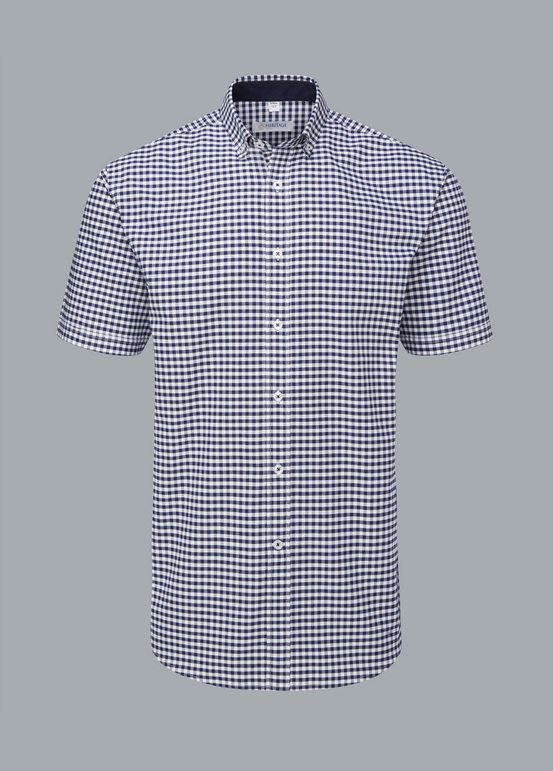 Baltimore Oxford Short Sleeve Work Shirt - The Work Uniform Company