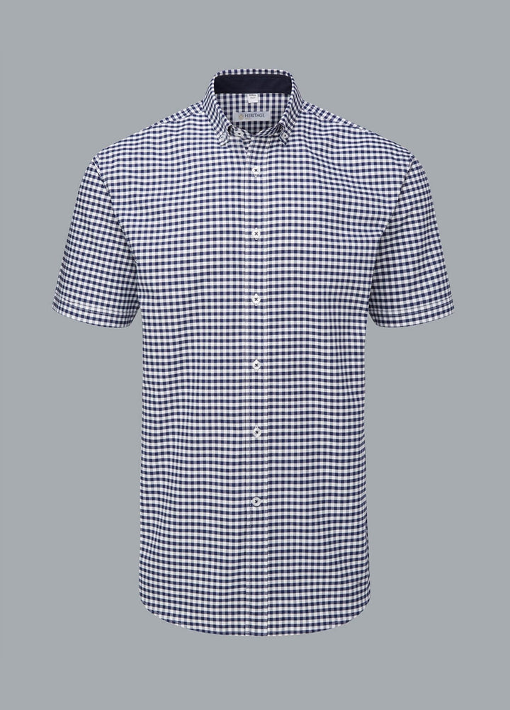 Baltimore Oxford Short Sleeve Work Shirt - The Work Uniform Company