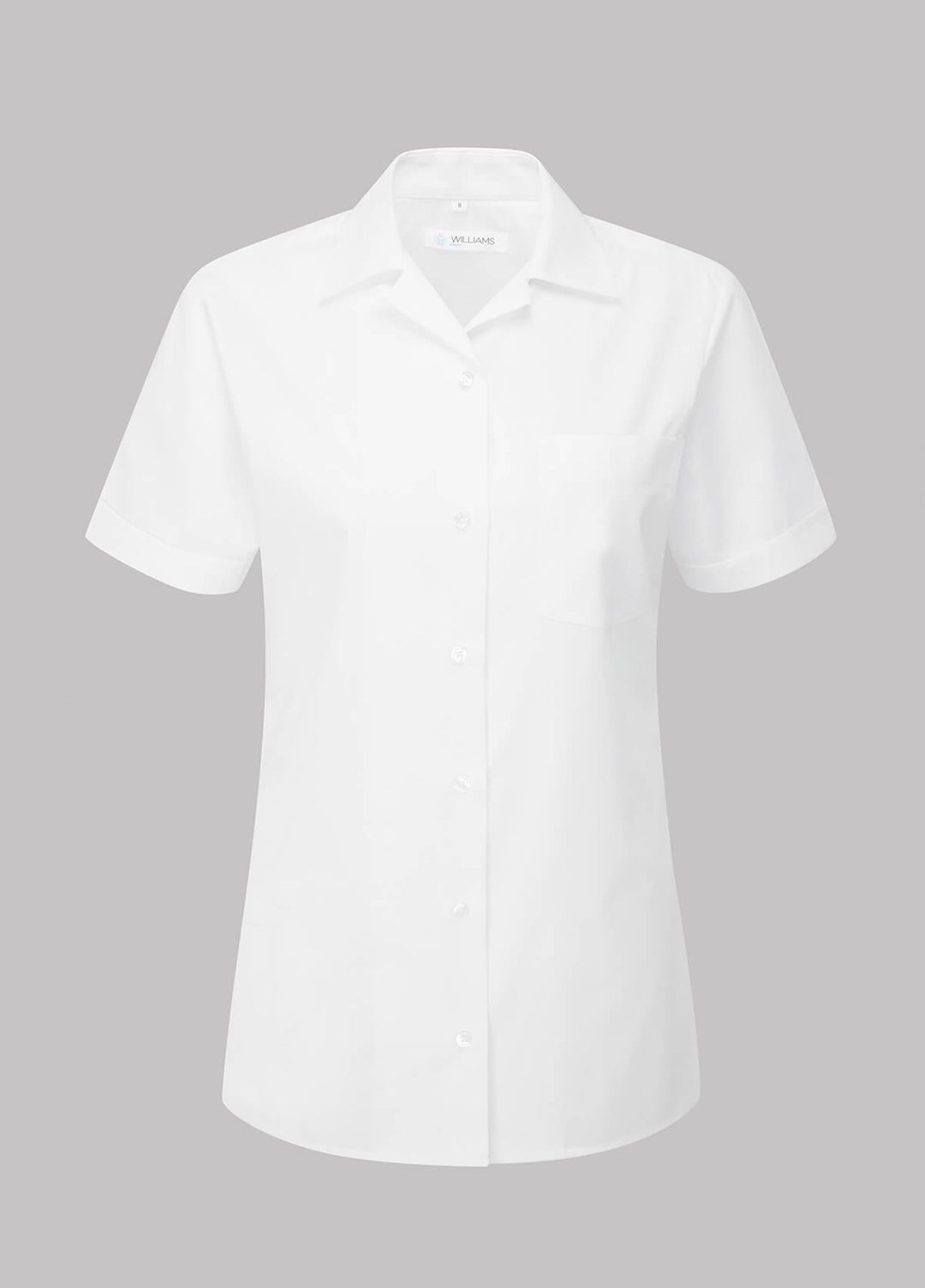 Revere Collar Blouse - The Work Uniform Company
