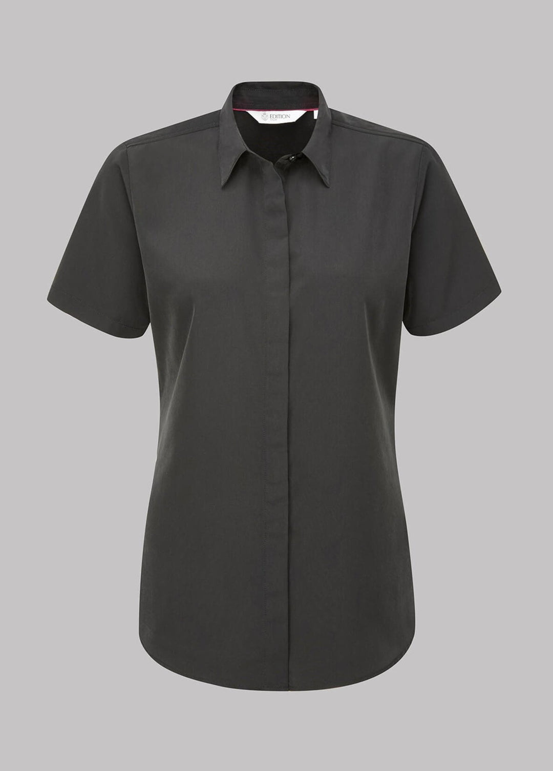 Erin Short Sleeve Blouse - The Work Uniform Company