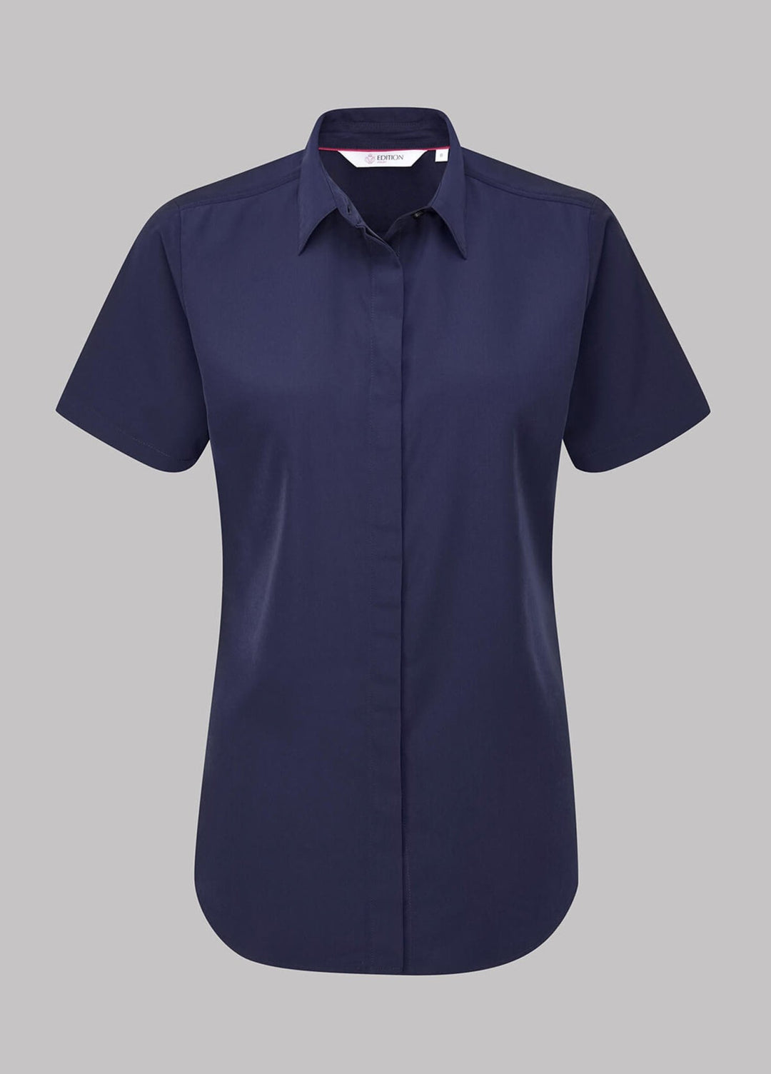 Erin Short Sleeve Blouse - The Work Uniform Company