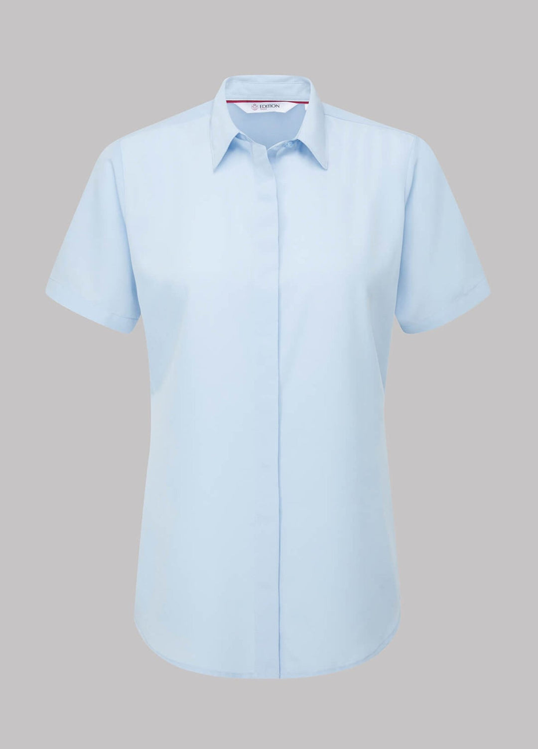 Erin Short Sleeve Blouse - The Work Uniform Company