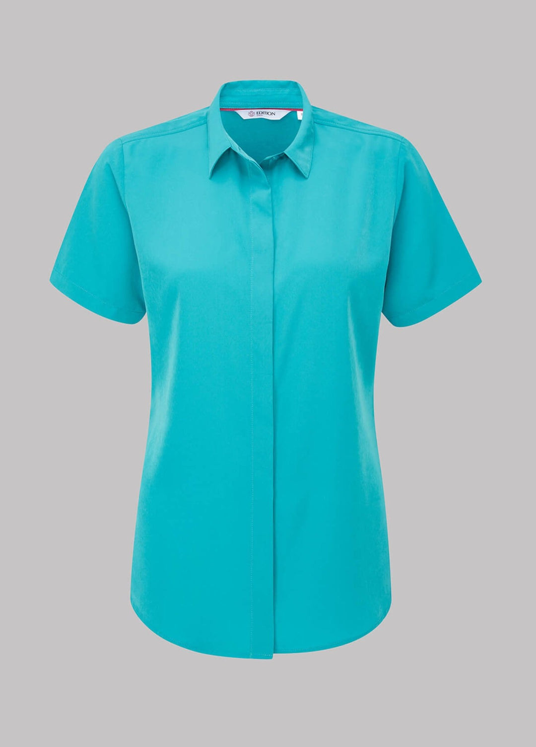 Erin Short Sleeve Blouse - The Work Uniform Company