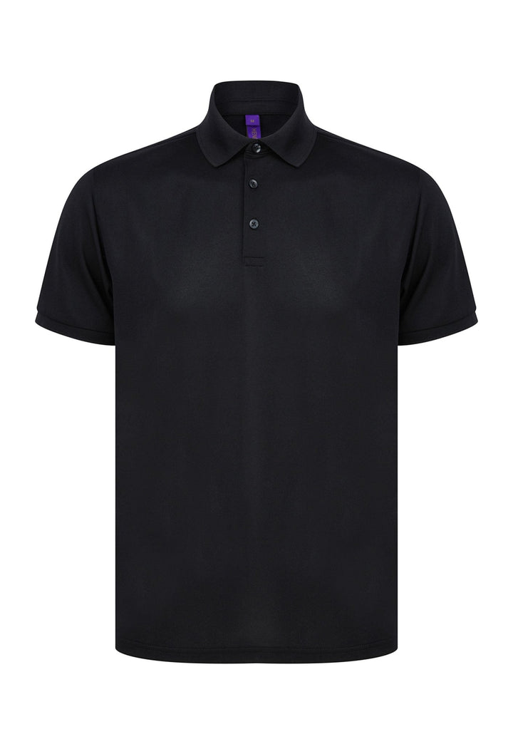 Recycled Polyester Polo Shirt HB465 - The Work Uniform Company