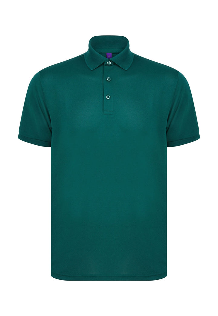 Recycled Polyester Polo Shirt HB465 - The Work Uniform Company